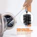tesrgre Dryer Vent Cleaner Dryer Lint Brush Vent Trap Cleaner Long Flexible Refrigerator Coil Brush - Buy Online on GoSupps.com