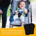 2Pcs AOMIG Baby Crotch Cover & Seat Belt Cushion Set | Universal Car Seat Protector for Pushchair & Stroller - Buy Online on GoSupps.com