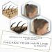 Fidentia Hair Shader Root Touch Up Concealer 12g Dark Brown - Grey Cover Powder - Buy Online on GoSupps.com