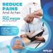 Trigger Finger Splint Brace for Men & Women - One Size Graphite Support for Pain Relief Immobilization & Tendonitis - Left Hand Two/Three Finger Knuckle Brace - Buy Online on GoSupps.com