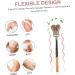 BCOATH Handheld Massage Hammer Foot & Leg Massager Portable Back Massage Tool for Ultimate Relaxation - Buy Online on GoSupps.com