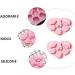 Alipis Chocolate DIY Mold 2pcs Cake Silicone Mold Silicone Molds Chocolate Cake Mold Baking Supply Donut Dog Biscuits 3D 20.7x15.2cm Pink - Buy Online on GoSupps.com