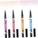 NOLITOY Eyeliner Pencil Eyeliner Waterproof Pen Liquid Liner Eyeline Pencil Water Proof Liquid Eyeliner - Buy Online on GoSupps.com