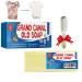 Grand Canal Old Soap 200G Multifunction Grand Canal Soap Grand Canal Soap Underwear Cleaning Soap and Remove Stain with Brush