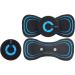 Electrical Neck Massage Device Cervical Massage Pad with EMS Technology 6 Modes & Intensities for Pressure Relief Mini Neck Massager (Battery Not Included) | International Shipping - Buy Online on GoSupps.com