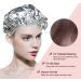 Professional Aluminium Heat Cap for Ultimate Hair Detangling - Thermic Silver Foil Cap for Deep Conditioning and Coloring - Buy Online on GoSupps.com