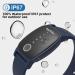 EmeTerm Explore Anti-Nausea Wristband - FDA Cleared, Mint Green, Waterproof - Motion & Travel Sickness Relief - Rechargeable, Drug Free - Navy Blue - Buy Online on GoSupps.com