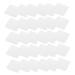 VICASKY 1200 Pi ces Lingettes D maquillantes pour Ongles Non Pelucheux pour Retrait de Vernis Ongles Nettoyage et Doux Absorption Pratiques et Non Irritantes Blanc