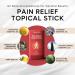 Canaherb All Natural Herbal-Based PAIN RELIEF Topical Stick | Relieves aches and pains of muscles and joints associated with backache strains and arthritis | 50g - Buy Online on GoSupps.com