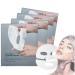 Bio Collagen Face Mask Overnight Bio Collagen Real Deep Mask Overnight Collagen Overnight Mask Beauty Bio Collagen Mask Bio-Collagen Deep Hydrating Overnight Mask(4 Sheets ONE SIZE)