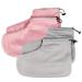Milists 2 pairs of paraffin wax cracked heel socks ankle boots made of wax wax -heated booties feet from paraffin wax foot hand care moisturizing foot sack work
