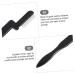 Beaupretty 9 pcs Folding Steel Needle Eyebrow Comb Set | Eyelash Tools Disposable Eyebrow Brush & Makeup Lash Mascara | Beauty Tools for Perfect Eyebrows - International Shipping - Buy Online on GoSupps.com