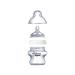 Tommee Tippee Closer to Nature Baby Bottle 5oz Extra Slow Flow Nipple (3 Pack) - Buy Online on GoSupps.com