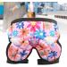 Vbest Life Kids Hip Pad Protector - Red | Butt Protection Pad for Snowboarding, Skating, Cycling | Children's Outdoor Activities - Buy Online on GoSupps.com