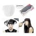 50PCS LWBTOSEE Transparent Visor | Haircut Hair Dye & Shampoo Eye Protection - International Shipping Available - Buy Online on GoSupps.com