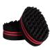 Andux Zone Hair Sponge Afro Braid Style 2 Pieces Hair Sponge Brush for Twists Coils JFHM-01 (Red)
