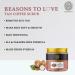 Tan Coffee Scrub (100g) - 100% Ayurvedic Exfoliator for Sun Tanning & Soft Skin | Moisturizing Natural Skincare - Buy Online on GoSupps.com