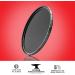 Breakthrough Photography 77mm X2 6-Stop ND Filter for Camera Lenses - Professional MRC8 Glass, Nanotec, Weather-Sealed - Buy Online on GoSupps.com