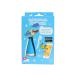 Playbrush - Kids toothbrush attachment that transforms manual toothbrushes into mobile game controllers via Bluetooth encouraging kids to brush in a fun way Blue 1 unit