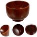 Ipetboom Wooden Shaving Bowl - Premium Razor Cleaning Cup for Men | Shaving Soap & Cream Container - Buy Online on GoSupps.com
