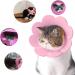 2 Pcs Cat Recovery Collar Anti-bite Anti-lick Adjustable Dog Cat Cone Soft Lightweight Elizabethan Collar for Cat Kitten Prevent from Licking Wounds - Buy Online on GoSupps.com