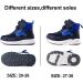 Orthopedic Arch Support Sneakers for Kids | Blue 11.5 Little Kid | Foot Varus/Valgus Correction - Buy Online on GoSupps.com