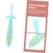 Mobestech 5-Piece Toddler Toothbrush Set | Fun & Safe Manual Toothbrush Toys for Newborns & Kids - Buy Online on GoSupps.com