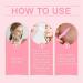 Face Hair Identifier Spray - Highlight Facial Hair Mint Extract Refreshing & Mild Easy to Use - 100ML / 3.38 Fl.Oz - International Shipping Available - Buy Online on GoSupps.com