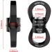 PROND Swing Swivel 35kN - Safest Rotational Device for Children's Web Tree Swing & Aerial Dance - Black - Buy Online on GoSupps.com