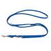 Mystique Rubberized Leash 20mm Standard Carabiner blue 2.5m 2.5m blue