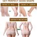 Organic Herbal Massage Oil for Belly & Thigh Fat | Ginger-Infused Abdominal Slimming Oil - Buy Online on GoSupps.com