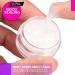 60Pcs Cosmetic Containers HNYYZL 3 Gram Clean Plastic Jar Travel Sample Empty Container for Lotion Eye Shadow Nails Powder Jewelry and Creams Sample Make-up Storage(Transparent 3ML) - Buy Online on GoSupps.com
