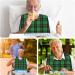 Waterproof Adult Bibs for Men with Crumb Catcher - Reusable & Washable Dining Bibs for Elderly - Clothing Protector for Eating - Buy Online on GoSupps.com