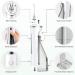 Buy Cordless Water Flosser for Teeth - 250ML Portable Dental Oral Irrigator | Rechargeable Easy to Clean & Space-Saving - Buy Online on GoSupps.com