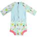 Splash About Happy Nappy Sunsuit Little Ducks 6-14 Months - Best Swimwear for Babies - Buy Online on GoSupps.com