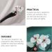 LALAFINA Hanfu Hairpin Flower Hair Chopsticks Flower Headpiece Vintage Hair Accessories Hair Barrettes Decorative Hair Clips Wood Hair Sticks Hair Pin Miss Japan Tassel Ebony - Buy Online on GoSupps.com