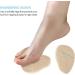 2 Pairs Non-Slip Gel Forefoot Cushions for High Heels - Pain Relief Insoles & Shock-Damping Arch Pads for Women - Buy Online on GoSupps.com