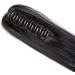 Long Short Claw Ponytail Hair Extension | Clip in Hairpiece | 21 Straight Dark Black - Buy Online on GoSupps.com