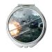 YENDOSTEEN fighter planes Mirror Compact Mirror fighter christina aguilera pocket mirror portable mirror