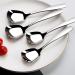 Arithmetic Square Head Stainless Steel Spoons Square Spoons Stainless Steel Square Spoon Square Head Spoons Arithmetic Square Head Spoon Square Head Serving Spoons 6pcs L - Buy Online on GoSupps.com