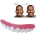 IITaozi Comfortable Fit Natural Color Cosmetic Teeth Whitening Strips - Silicone Artificial Teeth Braces (1 Pack) - Buy Online on GoSupps.com