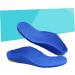 Healeved Breathable Insoles for Kids | Flatfoot Shoe Inserts - Size 3 Blue - Buy Online on GoSupps.com