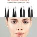 Buy Yolistar 5-Piece Stainless Steel Eyebrow Grooming Kit | Precision Tweezers Scissors & Leather Bag | Perfect for Hair Removal for Men & Women - Buy Online on GoSupps.com