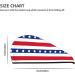 American Patriotic Stars and Stripes Microfiber Hair Towel | Super Absorbent Coral Velvet Wrap for Long Curly & Thick Hair | Quick Dry Towel for Women - Buy Online on GoSupps.com