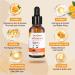 Buy Vitamin C Serum for Face - Brightening Anti-Aging Acne & Dark Spot Treatment | 30ml Moisture Facial Serum - Buy Online on GoSupps.com