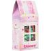 Popcorn Shed 3 x Unicorn Gourmet Popcorn Gift Box Multicoloured Candy Floss Caramel Popcorn Natural and Gluten Free Movie Night Snack 3 x 80 g - Buy Online on GoSupps.com