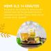 Link Natural Samahan Tea | 100% Authentic Ayurvedic Herbal Tea | 200 Bags (800g) | Direct Shipping Worldwide from Germany - Buy Online on GoSupps.com
