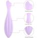 Shop Silicone Face Roller - Portable Washable Gua Sha Tool for Women - Purple - Buy Online on GoSupps.com