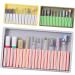 Beavorty 3 Sets Manicure Pedicure Bit manicure drill bits Cuticle Drill Bits Gel Nails Bit Manicure sand tool Nail Drill Replacement Bits nail grinding head power tools polisher diamond 5x1cmx3pcs Yellowx3pcs - Buy Online on GoSupps.com