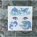 COOLI Kids Temporary Face Tattoo Sticker Set - 12 Sheets Carnival Party Animal Theme for Boys & Girls - Unicorn, Mermaid, Butterfly Designs - Buy Online on GoSupps.com